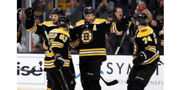 Boston Bruins slår New York Rangers 7-4 Boston Bruins slår New York Rangers 7-4